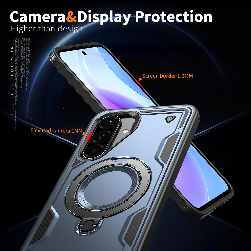 Чехол Magneto Case с кольцом для Samsung Galaxy A56