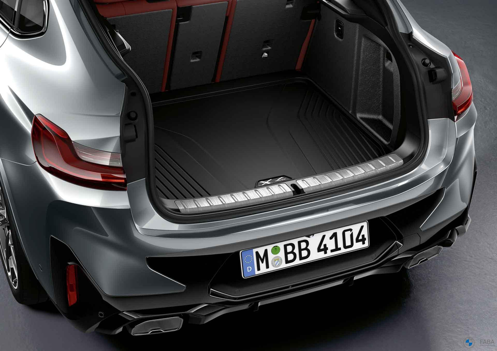 Коврик багажника BMW X4 G02