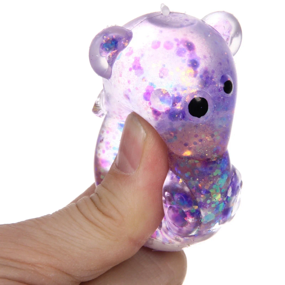 Игрушка «Мишутка» мялка, 5,5 см, микс