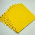 Мягкий пол "Соломка" 500x500x14 мм 30-40 шор
