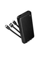 Внешний аккумулятор BOROFONE BJ79 10000 mAh с кабелями