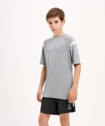 Футболка тренировочная CAMP 2 Training Poly Tee, серый - изображение 38