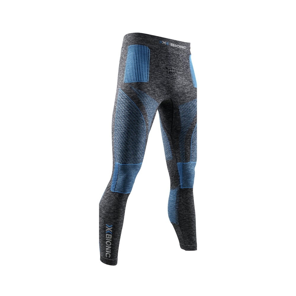 Кальсоны X-Bionic Energy Accumulator 4.0 Melange Pants Men Dark Grey Melange/Blue