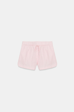ШОРТЫ ИЗ ПОПЛИНА В ПОЛОСКУ — ZARA