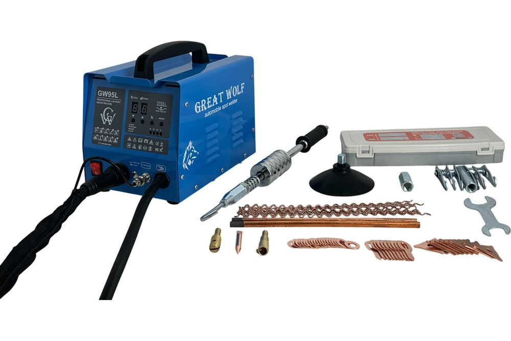 Аппарат точечной сварки Great Wolf GW95L/380v