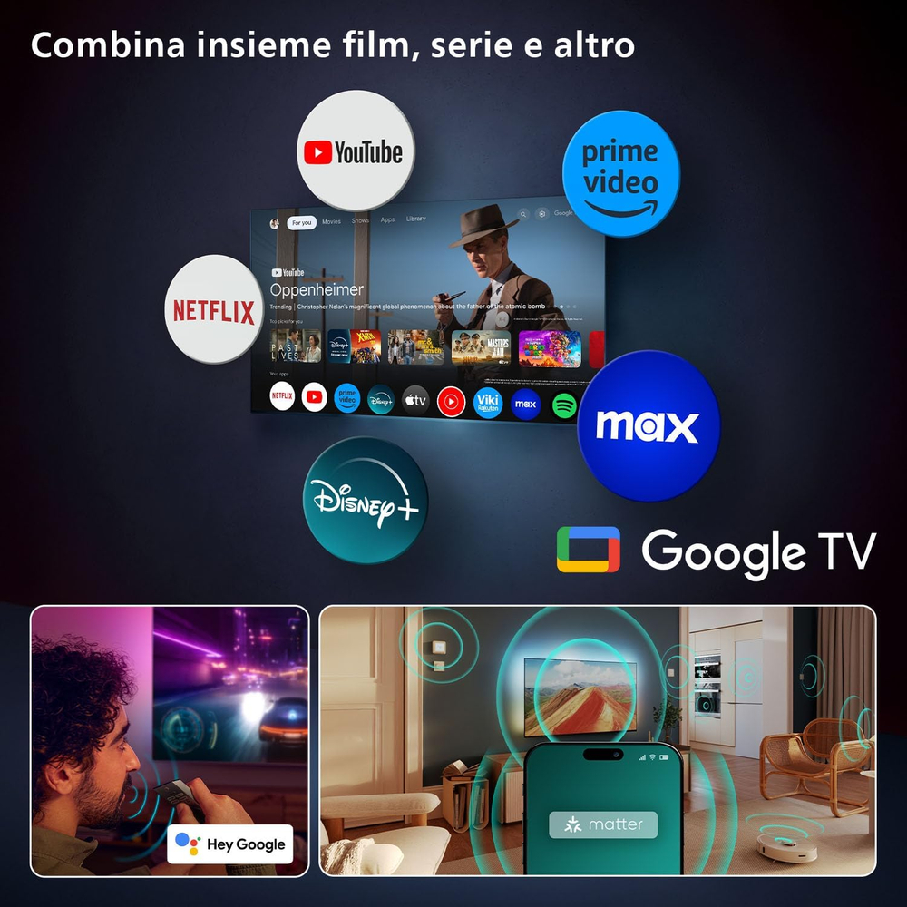 Телевизор Philips Ambilight 55OLED820