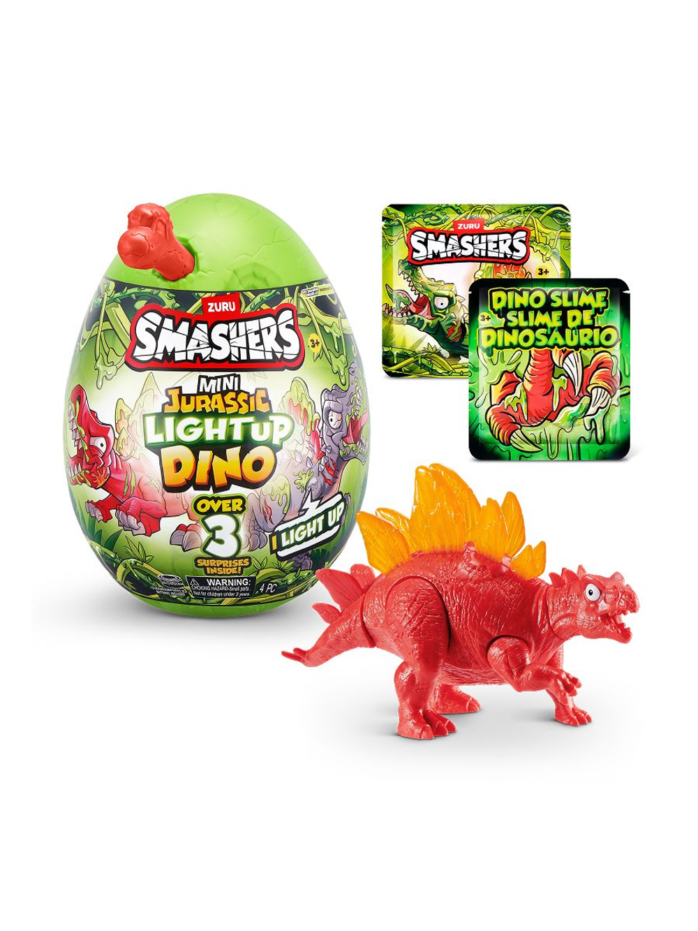 Фигурка Smashers Dino Стегозавр