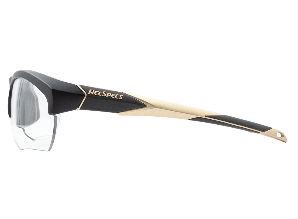 Спортивные очки с диоптриями Rec Specs / Impact / Matte Black Gold
