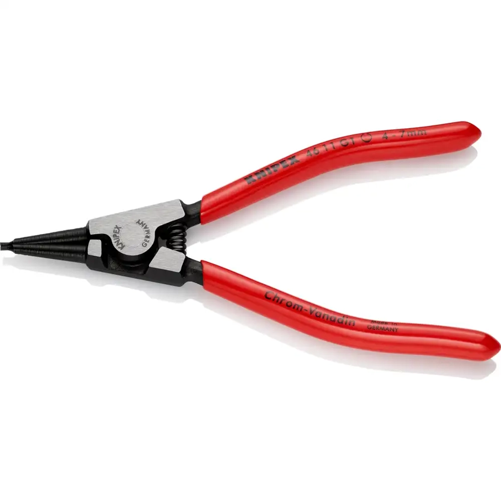 Щипцы для стопорных колец черненые 140 мм Knipex 46 11 G1