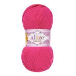 Пряжа Alize (Ализе) Cotton Gold / уп.5 мот. по 100 г, 330м, 149 фуксия A