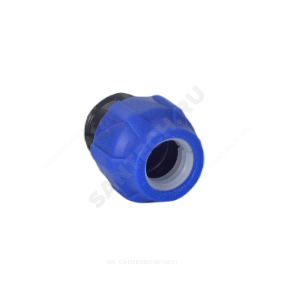 Заглушка компрессионная ПЭ Дн 20 Ру16 VALFEX 121001123020