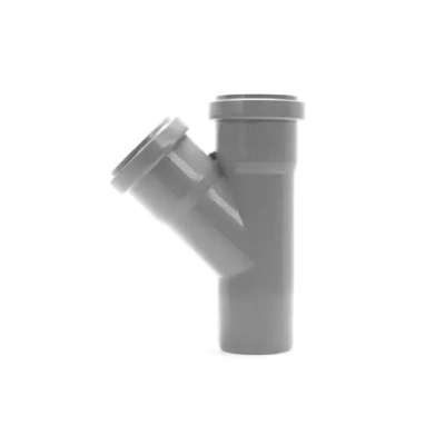 Тройник канализационный HTEA 50/50x45° Ostendorf