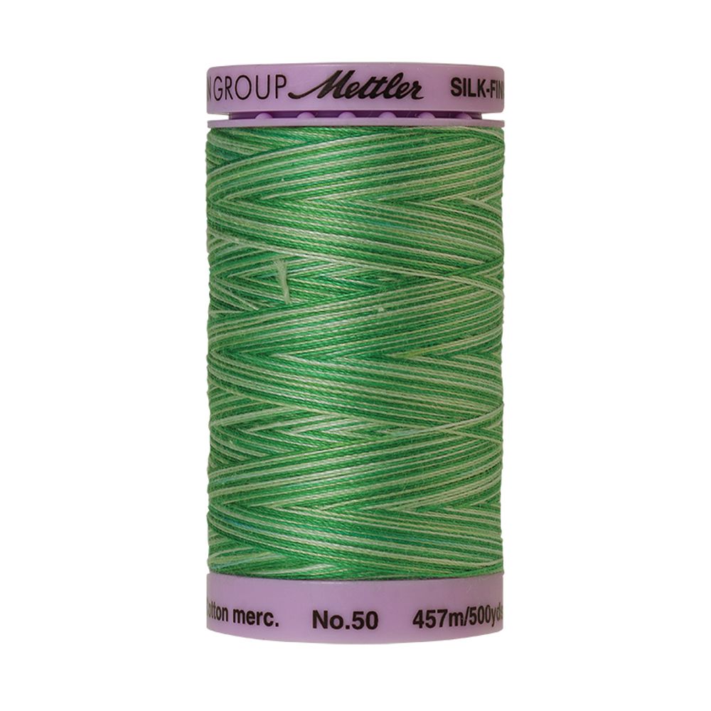 Нитки хлопковые Mettler Silk-Finish multi Cotton 50 (457 м), 5 кат. | цв. 9821 Нитки хлопковые Mettler Silk-Finish multi Cotton 50 (457 м), 5 кат. | цв. 9821