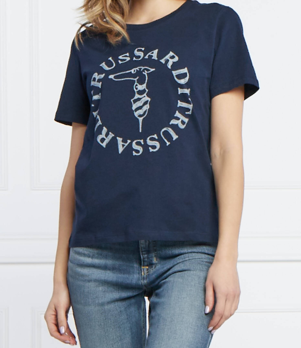 футболка Trussardi - темно-синий(56T00479 1T005381)