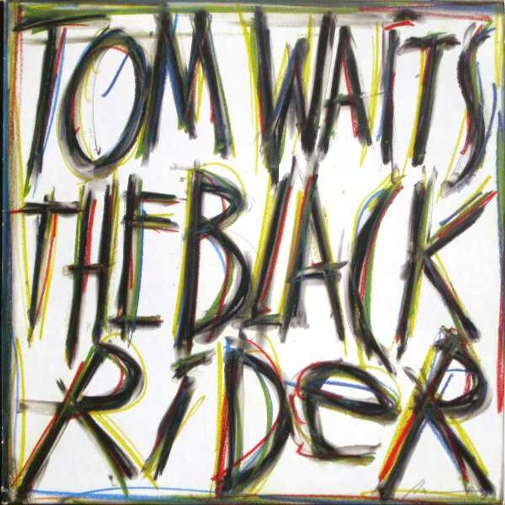 Tom Waits — The Black Rider (CD)