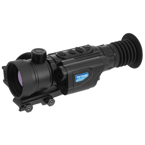 Прицел тепловизионный Sytong XM06-50LRF x2.5/5/10/20, 640x512, лазерный дальномер, ø50мм, обнаруж.1750м, IP66, 803г