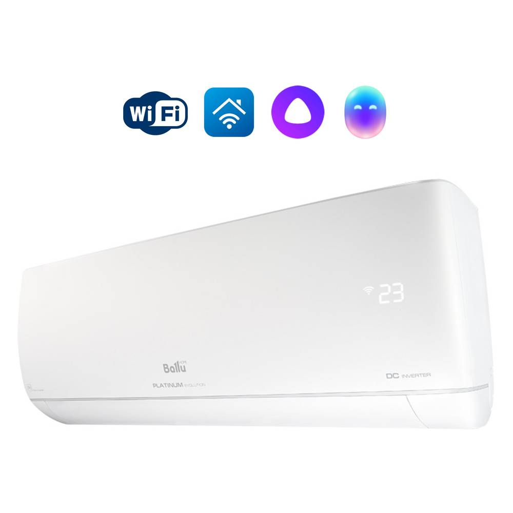 Сплит-система инверторного типа Ballu Platinum Evolution DC BSUI-12HN8_V4 комплект НС-1688176