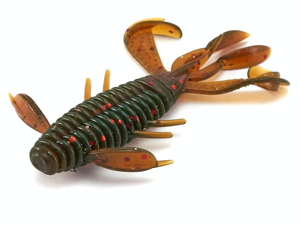 Твистеры съедобные Lucky John Pro Series BUG 2.5" (63мм/7шт)