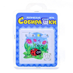 Логическая игра "Собирашки" (Божья коровка) (Нордпласт)