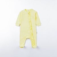Слип на молнии с рюшей "Нарцисс" 0-3 м
