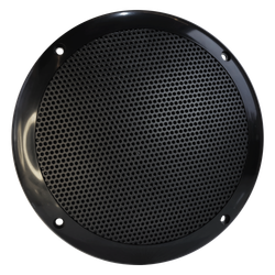 Комплект влагостойкой акустической системы для бани, сауны и хамама SENSOR Black VISATON 2