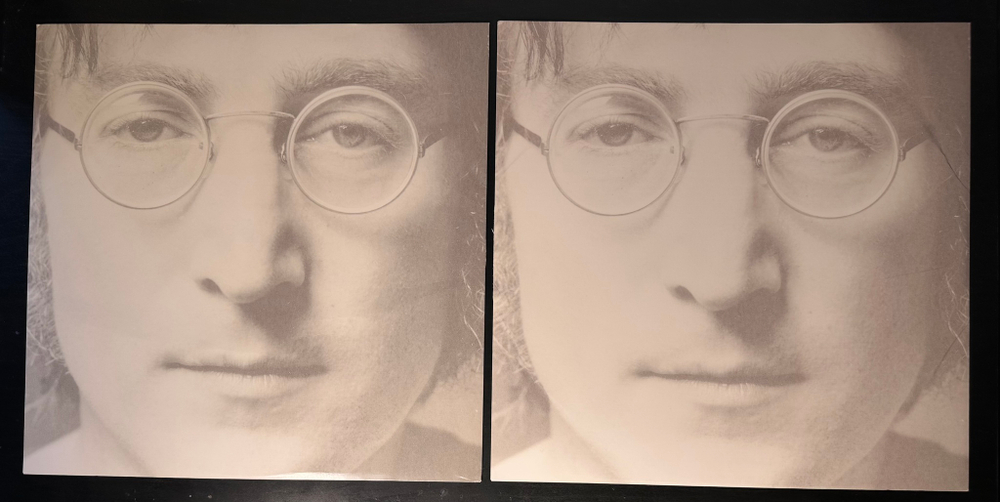 John Lennon ‎– Wonsaponatime 2LP (Англия 1998г.)