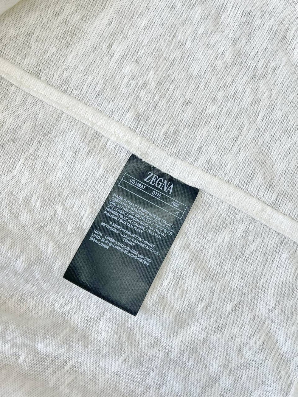 Футболка Ermenegildo Zegna