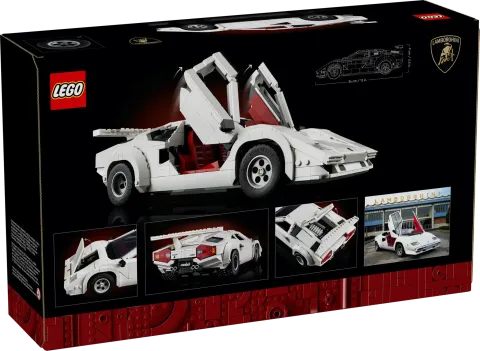 Конструктор LEGO Icons 10337 Четырехклапанный Lamborghini Countach 5000