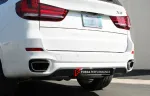 Выхлопная система с заслонками для BMW F85 X5M 4.4