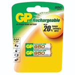 Аккумулятор GP R03 950 mAh BL/2 (комплект 2 шт)
