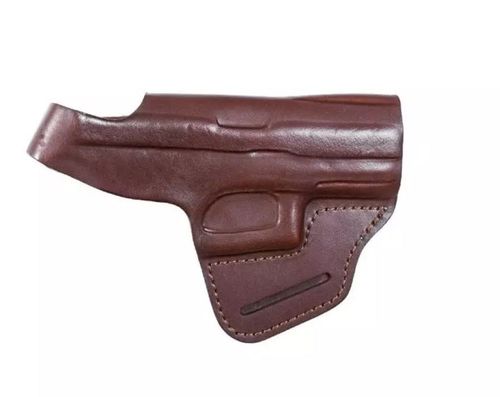 Кобура поясная мод. A Glock-19 / кожа / коричневый