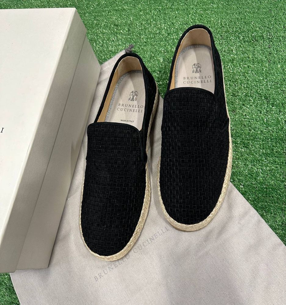Эспадрильи Brunello Cucinelli