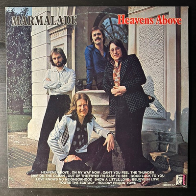 Marmalade ‎– Heavens Above (Скандинавия 1979г.)