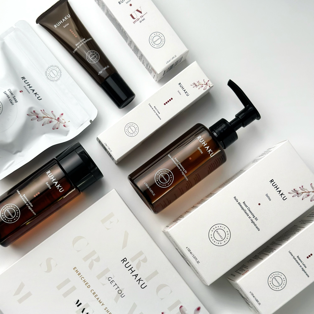 Органический антиоксидантный крем RUHAKU Gettou Moist Cream S