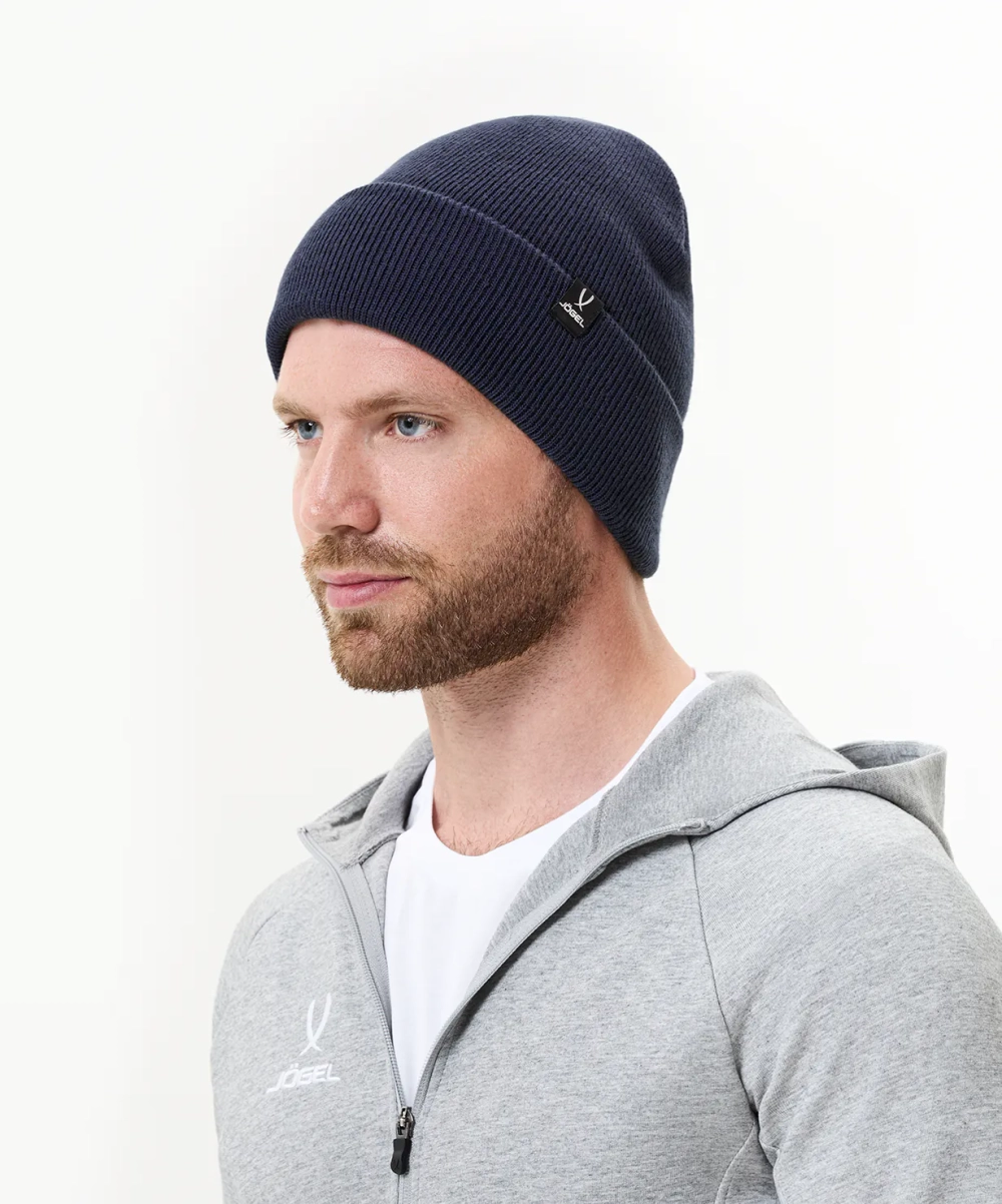 Шапка ESSENTIAL High Beanie, темно-синий