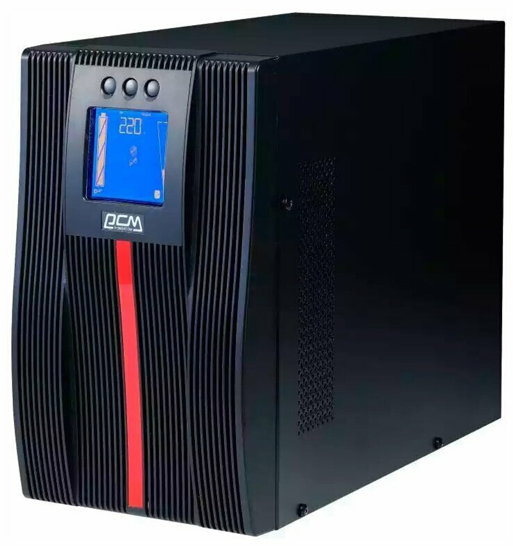 ИБП с двойным преобразованием Powercom Macan Comfort MAC-2000 черный 2000 Вт