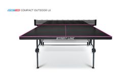 Стол теннисный Compact-2 LX Всепогодный Black