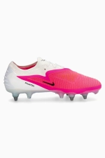 Бутсы Nike Phantom 6 Low Elite SG-PRO - розовый