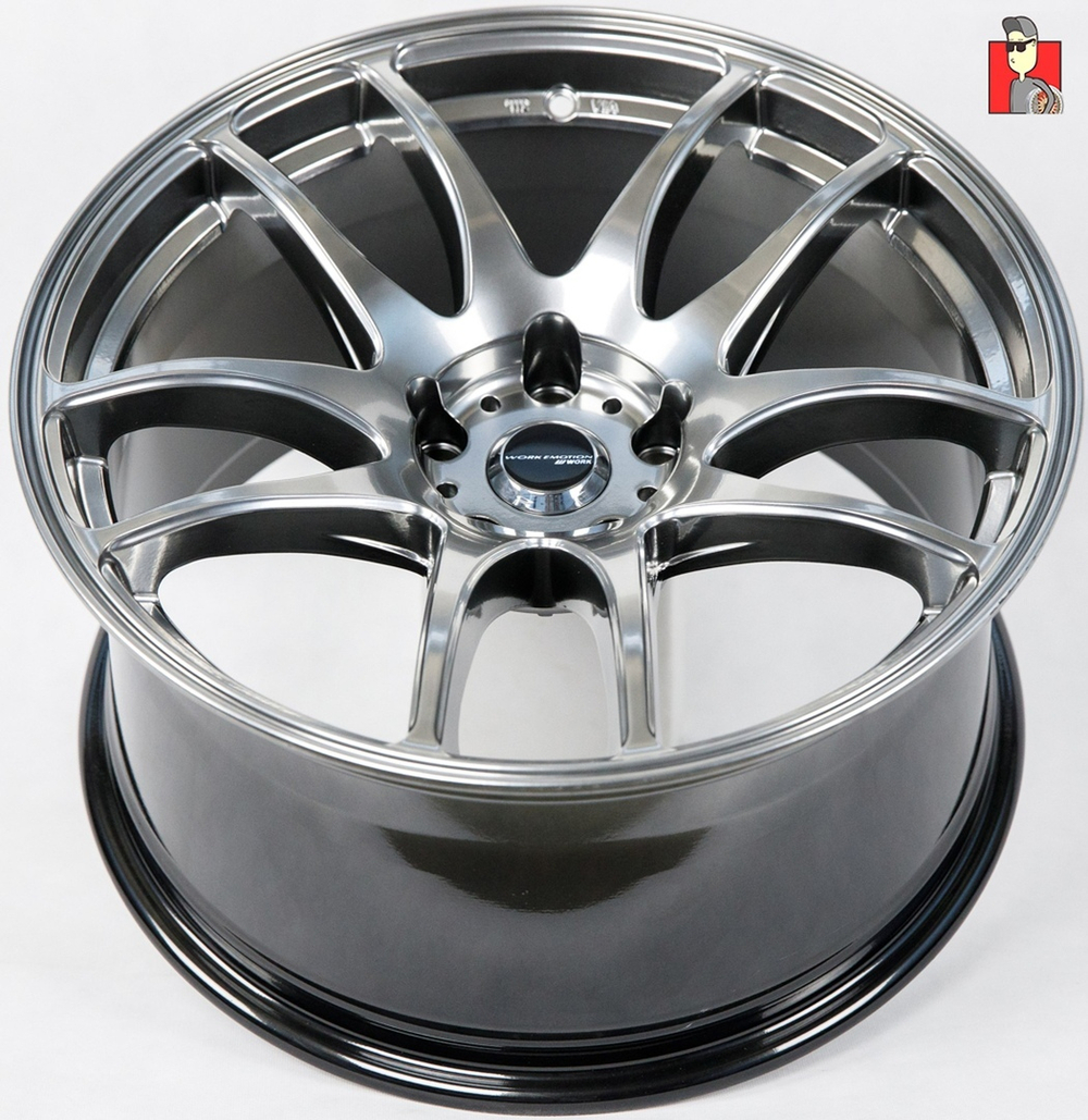 Комплект дисков Work Kiwami 18x9.5 et20 5x114.3