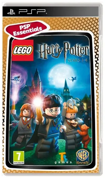 PSP Essentials Lego Harry Potter Years 1-4 (Б/У, Английская версия, ULES-01351)