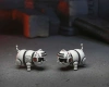 Набор аксессуаров NECA Accessory Set TMNT Last Ronin