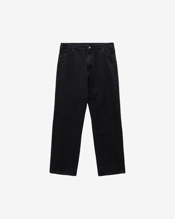 Джинсы Regular Fit черные - фото 1