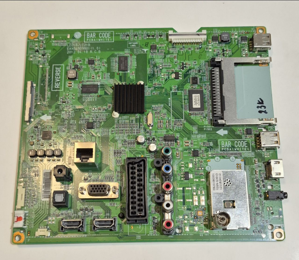 EAX64909901 (1.0) EBR75084306 main board для LG 32LM580T