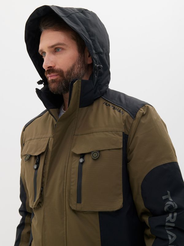 Костюм демисезонный Торнадо -15 ткань Breathable цвет Хаки