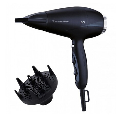 Фен BQ-HD1817M Черный