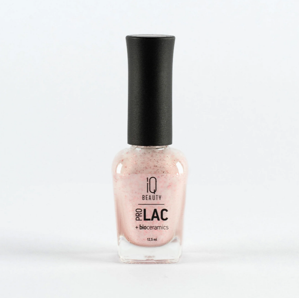 IQ Beauty - Лак для ногтей с биокерамикой 106, 12.5мл