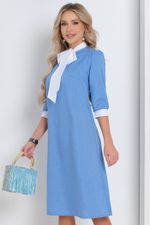 ПЛАТЬЕ ЛОЛИТА (БЛУ ВАЙТ) Bellovera (Акция)