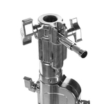 Стойка GreenBean Titan PRO 225WU WIND-UP на колесах