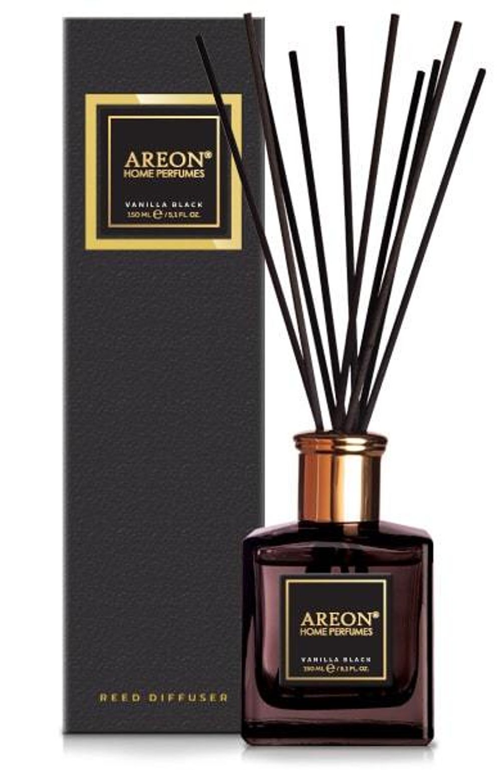 Areon Home Perfume Premium Vanilla Black