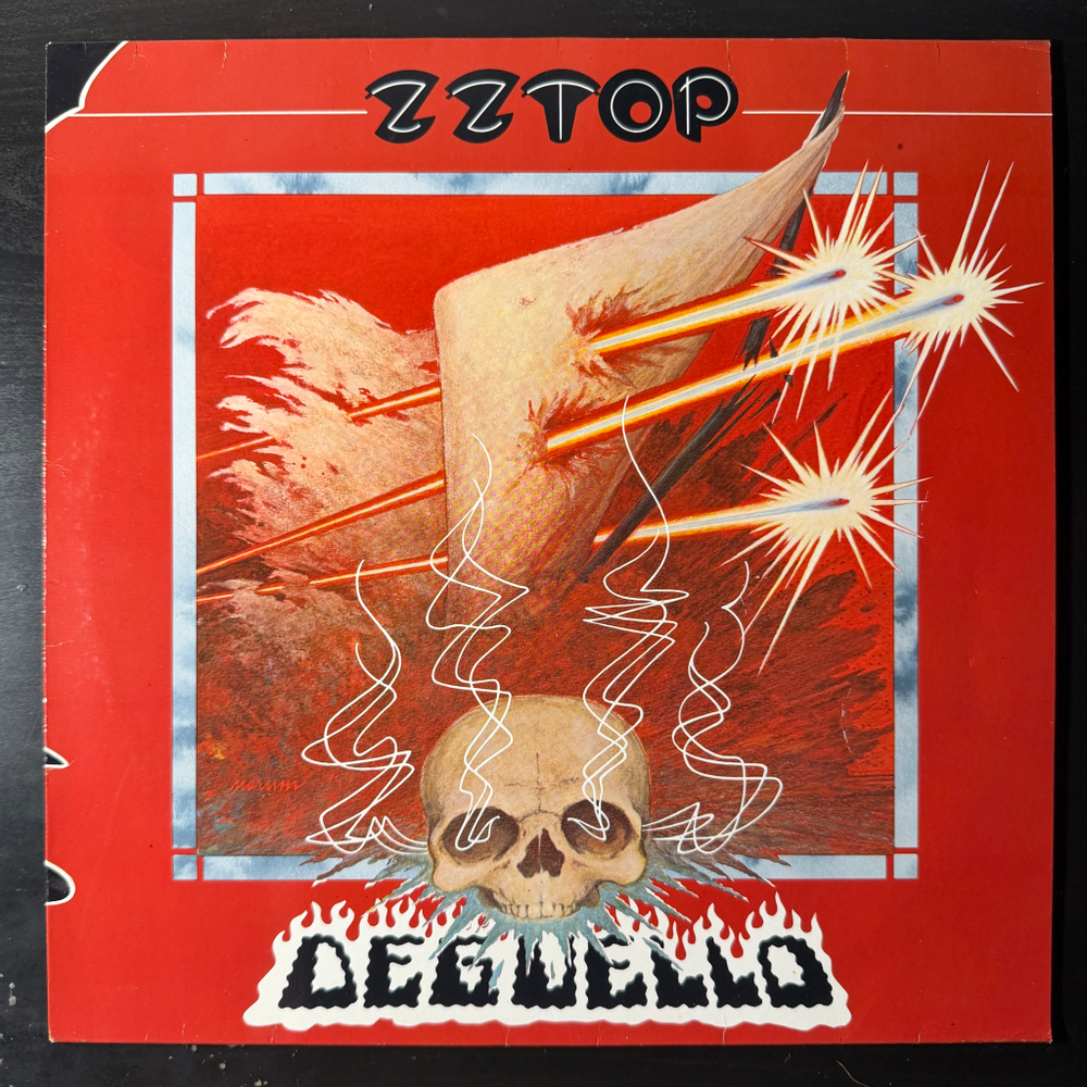 Виниловая пластинка ZZ Top - Deguello LP